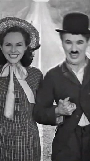 Charlie Chaplin & Paulette Goddard’s Iconic Walk - Love in Modern Times