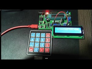 Tutorial 21: MATRIX KEYBOARD with AtMega328p from Microchip Studio (WITHOUT ARDUINO)