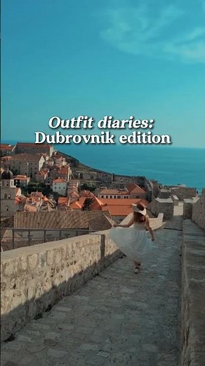 What I Wore on Vacation in Dubrovnik, Croatia