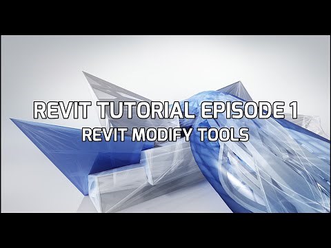 REVIT TUTORIAL (REVIT MODIFY TOOLS) REVIT TAGALOG