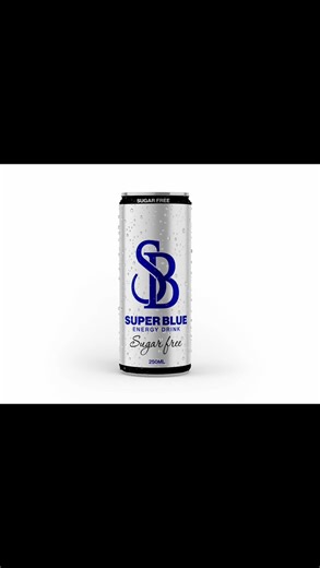 #super blue energy drink