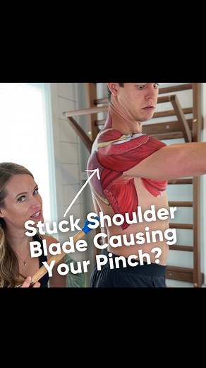 30K views · 261 reactions | Is your shoulder blade not moving well...