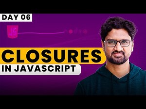 Closures in JavaScript | Backend Development Mastery with Node.js | Day-06