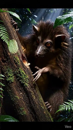 Amazing Creatures of the Planet: The Aye-aye | Bizarre Lemur of Madagascar