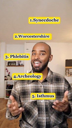 1.7K views · 18K reactions | Difficult English words to Pronounce #Englishteacher #learnenglish #pronunciation #challenge #vocabulary #fyp #ingles #englishclass | Zack Hussein | Facebook