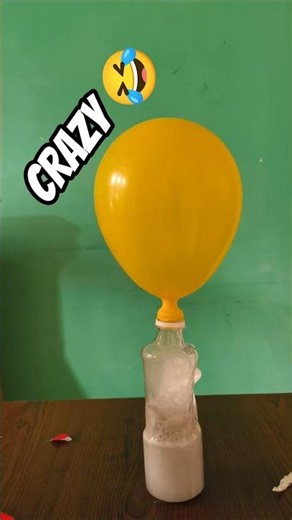 🎈 Flying Balloon Using Drain Cleaner! 😱 #shorts