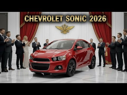 😲2026 Chevrolet Sonic Revealed!Bold New Look, Turbo Performance, Ultra Luxury Features You Must See!