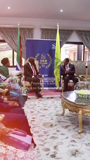 President Ramaphosa Visits St. Engenas ZCC