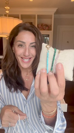 How to “wrap it, snap it, and style it” with @jessicaherrin featuring Charlotte necklaces and bracelets! ✨ Tag us in your creations! | Stella & Dot