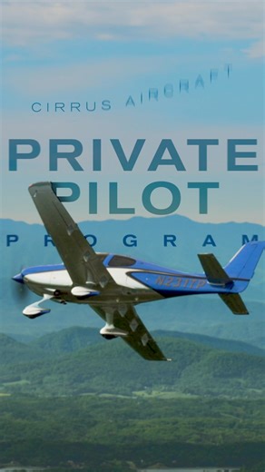 Private pilot training. Personalized. Elevated. | Cirrus