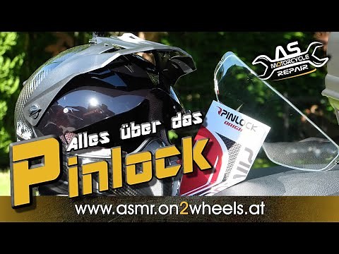 ➤ PINLOCK REINIGEN EINSTELLEN EINBAUEN AUSBAUEN