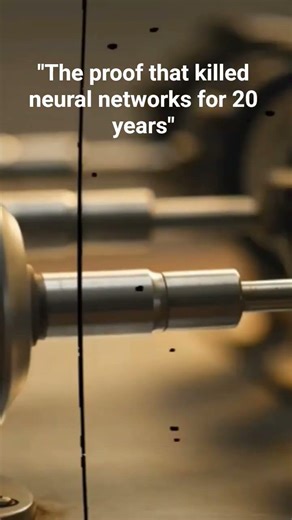 The proof that killed neural networks for 20 years | ÆON #shorlts #science #history #æon #perceptron