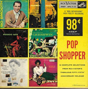 Various - The RCA Victor Pop Shopper