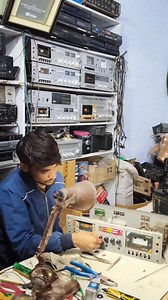 32K views · 20K reactions | Double Cassette Recorder Deck Amplifier...