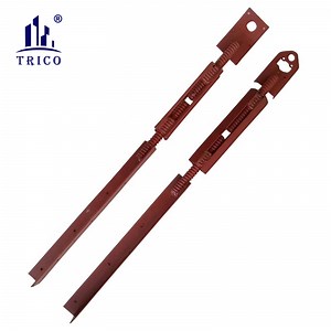 [Hot Item] Concrete Forming Accessories Formwork Turnbuckle Wall Braces for Steel Ply Formwork System
