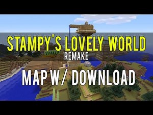 Minecraft Xbox 360: Stampy's Lovely World: Map Download [REMAKE]