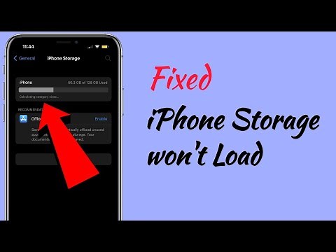 How to Fix iPhone Storage Not Loading/Showing Up in iOS 15.3?