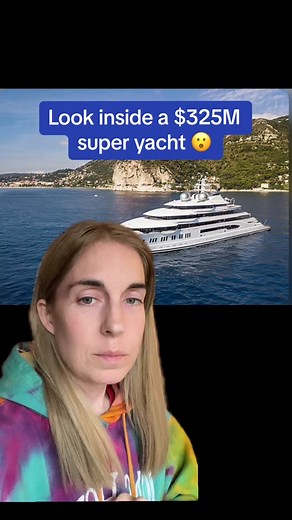 Inside a $325M Super Yacht - Amadea Yacht Tour