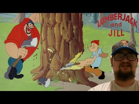 Popeye the Sailor: Lumberjack and Jill (1949) – First Time Watching: Will Popeye Out-Axe Bluto?