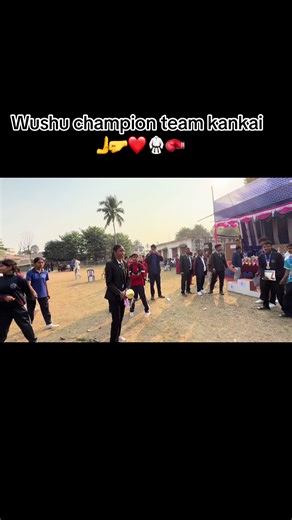 #wushu champion team kankai secondary school 🫸🤛❤️❤️🥊🥊