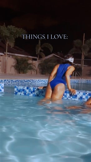 THINGS I LOVE | JAMAICA VACAY #poolparty #poolside #jamaica #nightswimming #water
