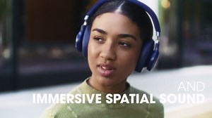 JBL Live 770NC - Wireless Over-Ear Headphones with True Adaptive Noise Cancelling with Smart Ambient, Up to 65 Hours of Battery Life, Comfort-fit Fabric Headband & Carrying Pouch (White)