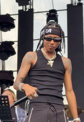 Flow G's Rapstar Performance at Circus Music Festival