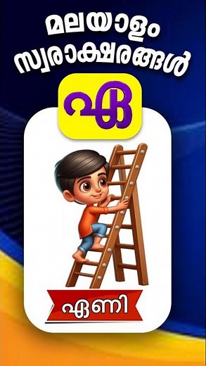Learn Malayalam Consonants (വ്യഞ്ജനം Vyanjanam)Malayalam Alphabet /Malayalam Aksharamala Live Update