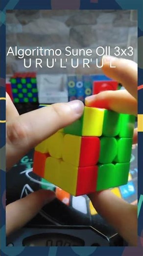 Algoritmo Sune Oll 3x3