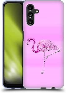 Head Case Designs Officially Licensed LebensArt Pink Beings Gel Case [Military Grade Protection] Compatible with Samsung Galaxy A13 5G (2021)