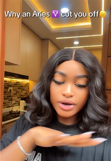 Why you got cut off by an Aries ♈️ #astrology #aries #viral #astrologytiktok #trend