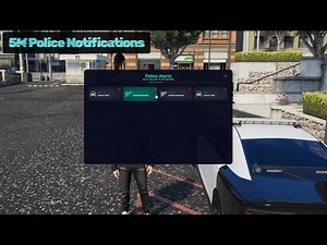 FiveM Police Crime Alert System For ESX/QB 🔥Open Source🔥