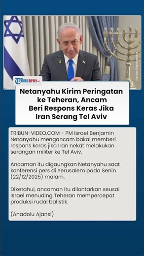 Ketegangan Memuncak, Netanyahu Ancam Beri Respons Sangat Keras Jika Iran Lesatkan Serangan ke Israel
