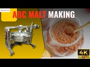 ABC Malt in Multipurpose Sweet Making Machine (GKSM-200) By-GLOBAL KITCHEN EQUIPMENTS COMPANY