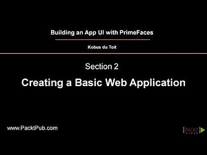 Building an App UI with PrimeFaces