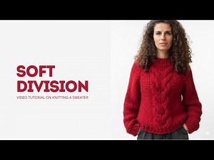 How to Knit a Chunky Cable Raglan Sweater | Step-by-Step Tutorial