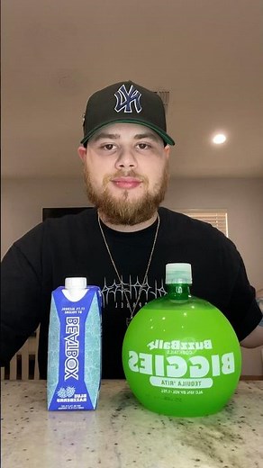 Tequila ‘Rita BuzzBall & Blue Raspberry BeatBox