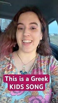 This Greek kids song is WILD. Why would they say that??