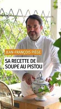 Chef Jean-François Piège's perfect pistou soup
