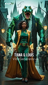 81K views · 3.9K reactions | Hogwarts Mafia – Elsa, Snow White, Pocahontas, Belle & More! Visit VibeGenerator.ai to get a personalized video featuring your face or order best-selling ads for your business. From cinematic clips and trailers to custom video gifts, we create it all—starring you. Explore AI video guides, exclusive prompts, and bonus content on our Patreon: patreon.com/Vibe_Generator #elsa #snowwhite #harrypotter #belle #disney #invideoai | Vibe Generator | Facebook