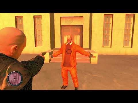 Billy Grey death scene- GTA IV TLAD