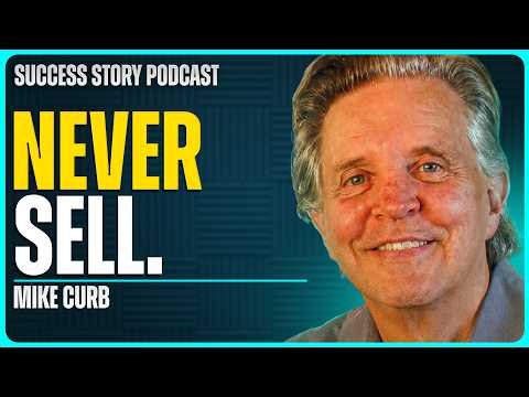 60 Years Running the Same Company and He Still Won't Sell | Mike Curb - Curb Records Founder