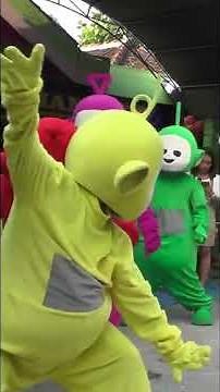 Shorts | Cosplays Teletubbies Dancing DJ Spongebob Squarepants