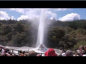 Rotorua, New Zealand - Geothermal Wonderland