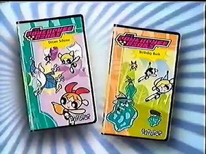 The Powerpuff Girls Dream Scheme & Birthday Bash & Dexter's Ego Trip VHS & DVD Trailer