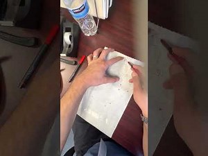 Resting Hand Splint Pattern