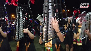 8.6K views · 163 reactions | El Distrito de Cabeceras de Tilarán el día de ayer no solo se iluminó, sino que también bailó al ritmo de las espectaculares bandas que recorrieron sus calles. Acá les dejamos el cierre con broche de oro a cargo de la Banda Distrital de Cabeceras engalanándo cada nota con la sublime presnetación del Grupo de Baile Folclórico Brisas de la Altura. ¡Feliz navidad para todo el hermoso pueblo de Cabeceras! | NTG Costa Rica | Facebook