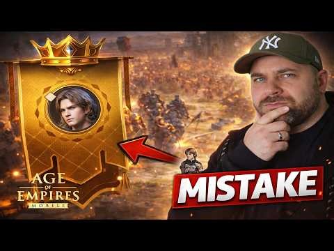 The Strongest Alliance Might Be Your Biggest F2P Mistake | Age of Empires Mobile