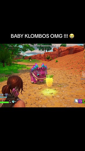 Discover Baby Klombos in Fortnite: Map Code 0326-8397-9394