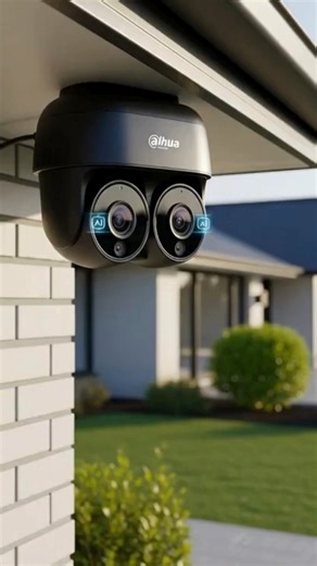 Dahua 5+5MP Dual Lens AI Smart Camera with Auto Tracking